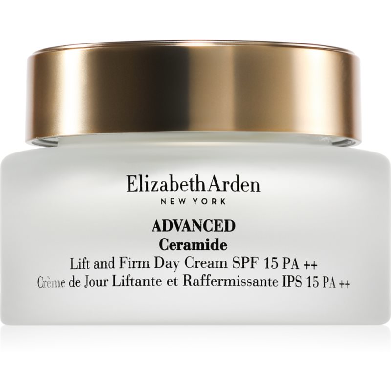 Elizabeth Arden Elizabeth Arden Ceramide s Advanced Ceramide κρέμα ημέρας με ανθεκτικά αποτελέσματα SPF 15 50 ml