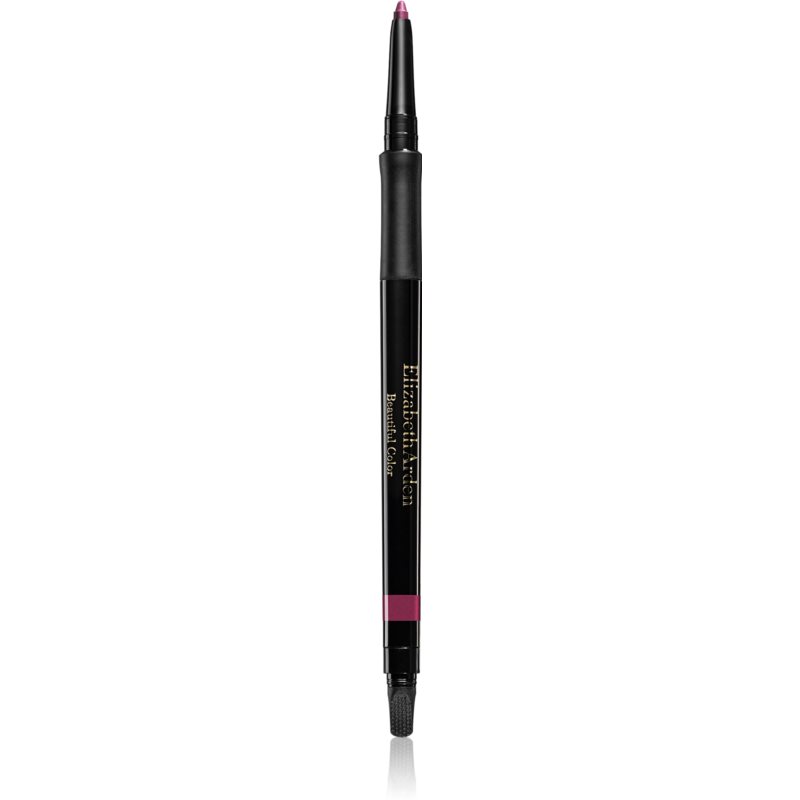 Elizabeth Arden Beautiful Color Precision Glide Lip Liner ceruzka na pery s aplikátorom odtieň 09 Fuchsia 0.35 g