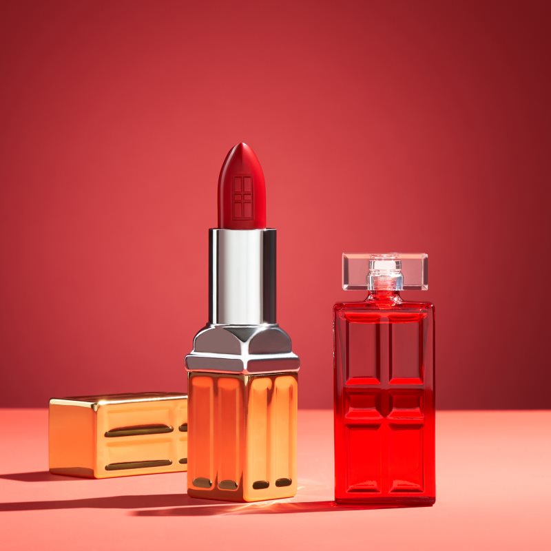 Elizabeth Arden Beautiful Color Moisturizing Lipstick зволожуюча помада відтінок 01 Power Red 3.5 гр