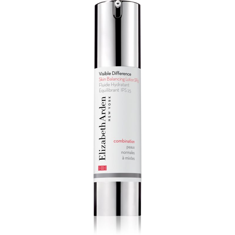 

Elizabeth Arden Visible Difference Skin Balancing Lotion зволожуючий флюїд SPF 15
