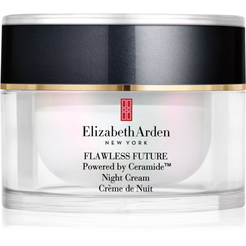 

Elizabeth Arden Flawless Future Night Cream нічний зволожуючий крем з керамідами