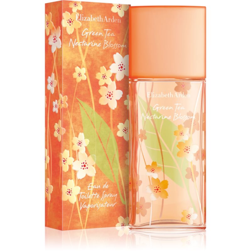 

Elizabeth Arden Green Tea Nectarine Blossom туалетна вода для жінок