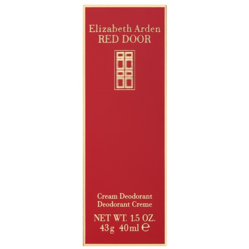 

Elizabeth Arden Red Door Cream Deodorant kрем дезодорант для жінок