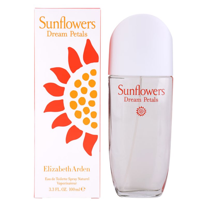 Elizabeth Arden Sunflowers Dream Petals toaletna voda za ženske 100 ml