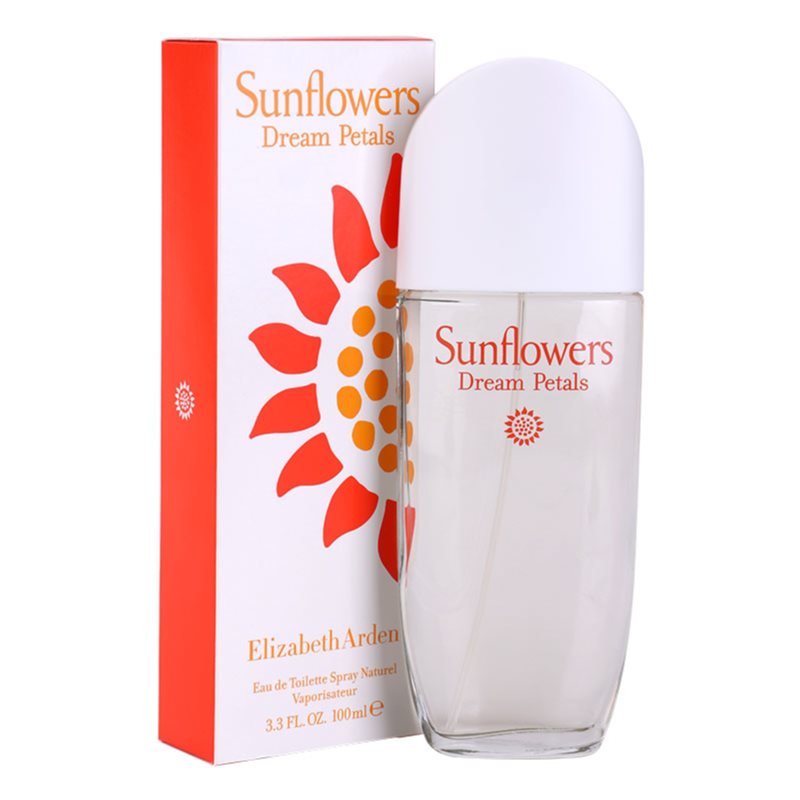 Elizabeth Arden Sunflowers Dream Petals Eau De Toilette For Women 100 Ml
