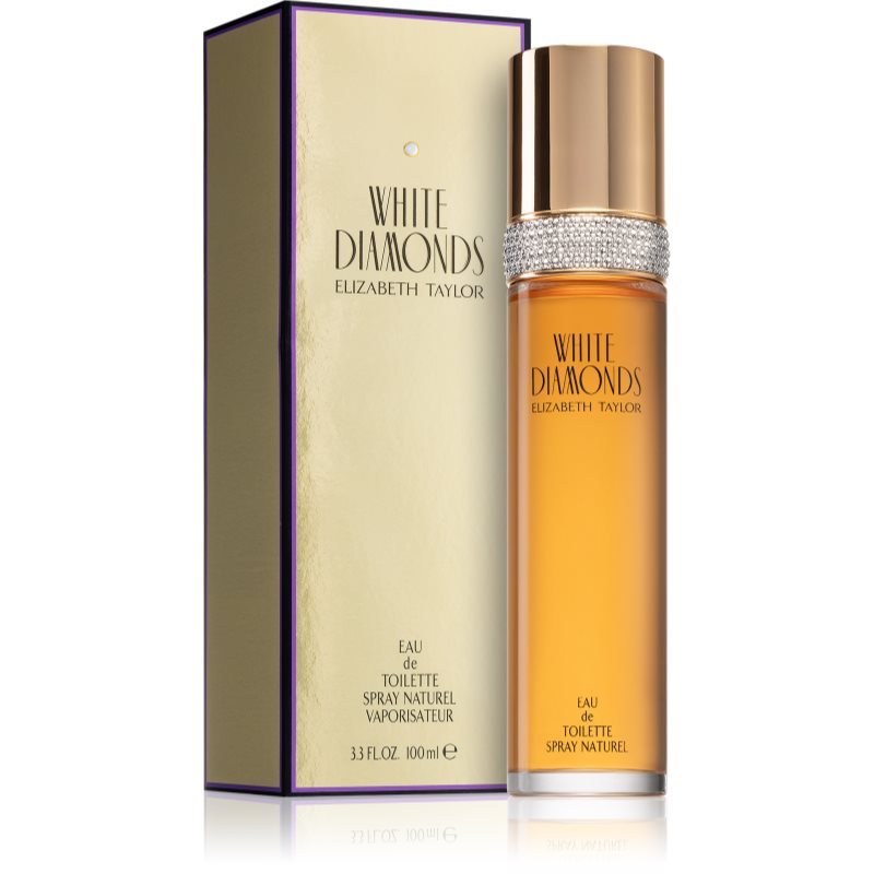 Elizabeth Taylor White Diamonds Eau de Toilette für Damen 100 ml