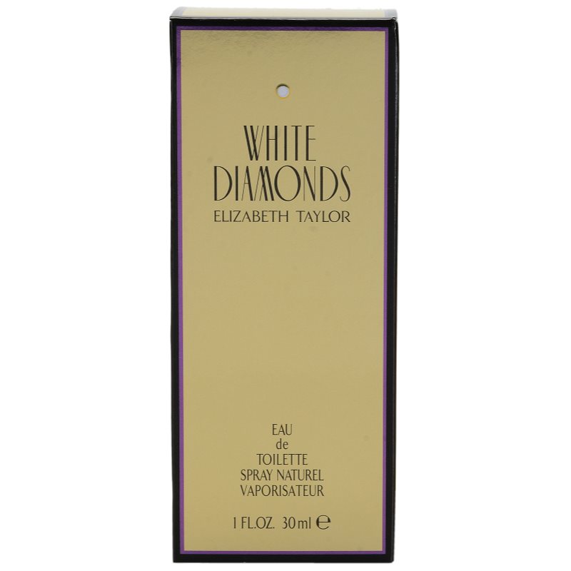 Elizabeth Taylor White Diamonds Eau De Toilette For Women 30 Ml