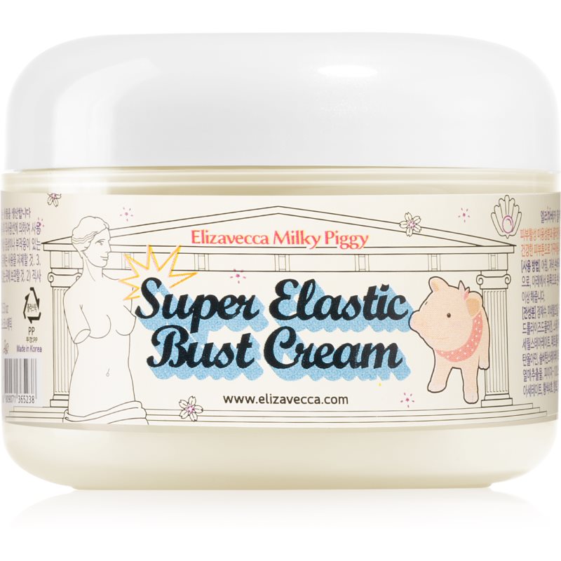 Elizavecca Milky Piggy Super Elastic Bust Cream krūtinės standinamasis kremas su kolagenu 100 ml