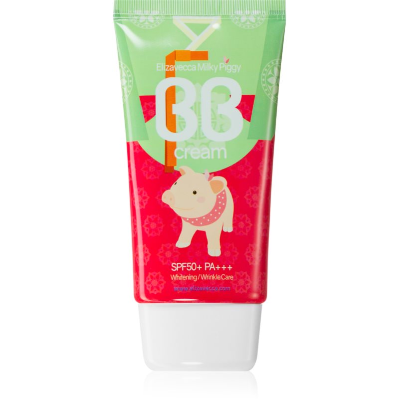 Elizavecca Milky Piggy BB Cream освітлюючий ВВ крем SPF 50+ 50 мл