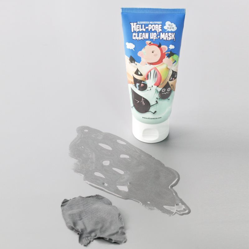Elizavecca Milky Piggy Hell-Pore Clean Up Mask гелева маска від чорних цяток 100 мл