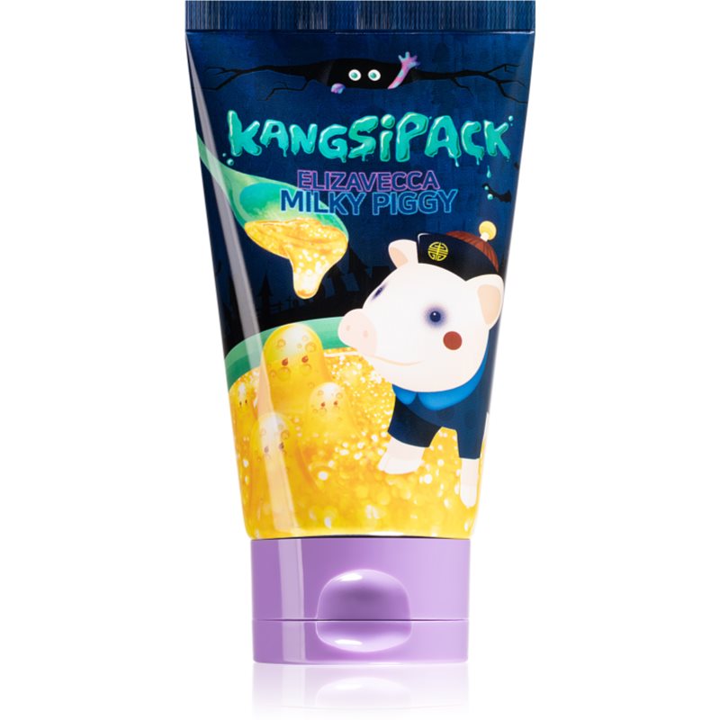 E-shop Elizavecca Milky Piggy Kangsipack hydratační a rozjasňující maska s 24karátovým zlatem 120 ml