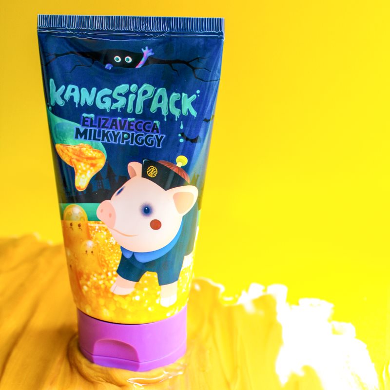 Elizavecca Milky Piggy Kangsipack Hydrating And Illuminating Mask With 24 Carat Gold 120 Ml