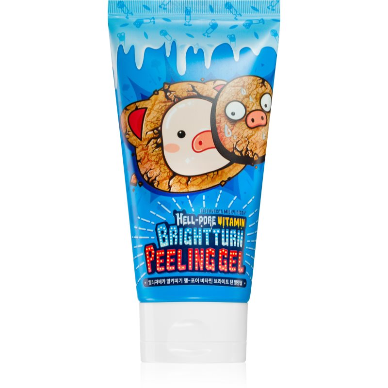 Elizavecca Milky Piggy Hell-Pore Vitamin Brightturn Peeling Gel hloubkově čisticí peeling 150 ml