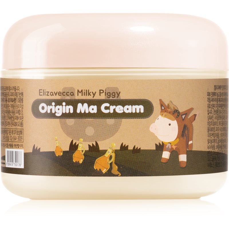 Elizavecca Milky Piggy Origin Ma Cream intenzívne hydratačný a zvláčňujúci krém 100 ml
