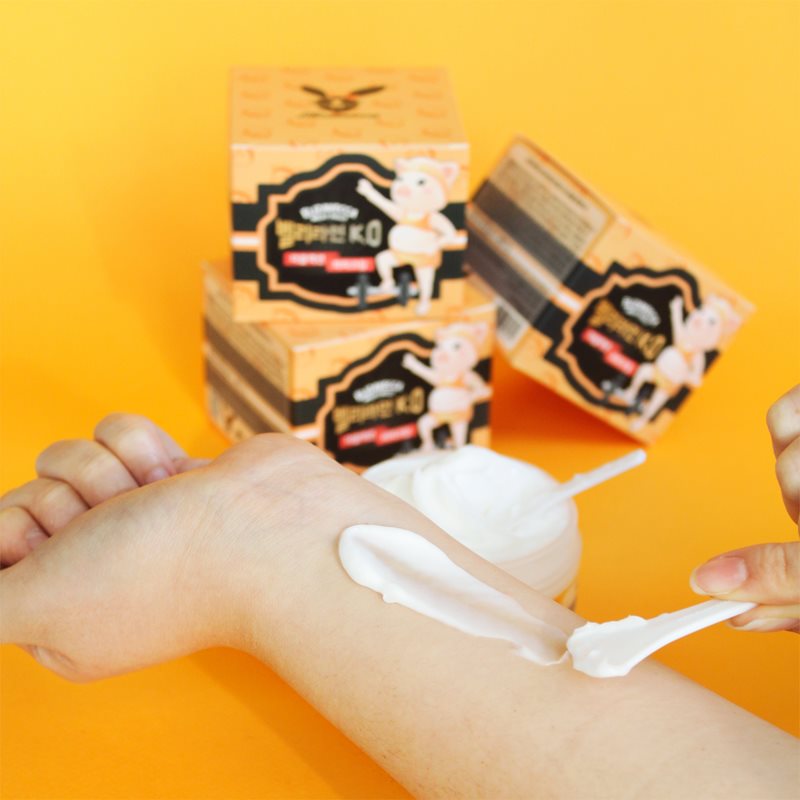 Elizavecca Milky Piggy Belly Line K.O Double Action Cream зміцнюючий крем на проблемні ділянки 100 мл