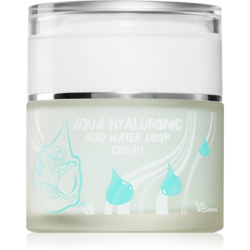 Elizavecca Aqua Hyaluronic Acid Water Drop Cream hloubkově hydratační krémový gel 50 ml