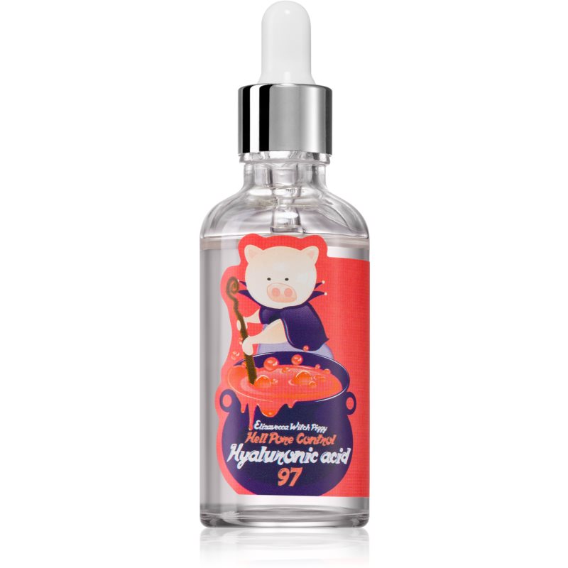 Elizavecca Witch Piggy Hell-Pore Control Hyaluronic Acid 97% Intensely Hydrating Serum With Hyaluronic Acid 50 Ml