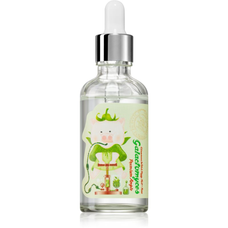 Elizavecca Witch Piggy Hell-Pore Galactomyces Premium Ample Gentle Serum To Soothe And Strengthen Sensitive Skin 50 Ml