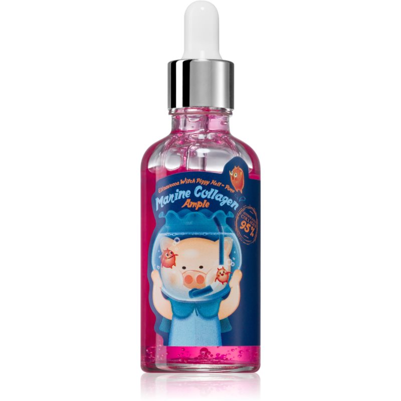 Elizavecca Witch Piggy Hell-Pore Marine Collagen Ample gentle serum with smoothing effect 50 ml
