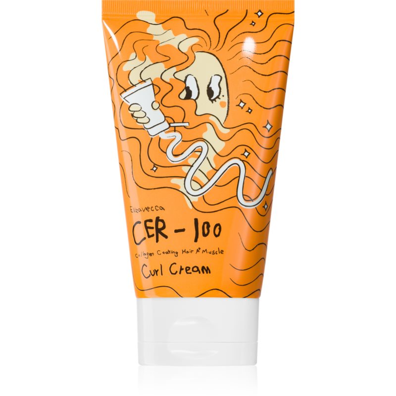 Elizavecca Cer-100 Collagen Coating Hair Muscle κρέμα για σγουρά μαλλιά 120 ml