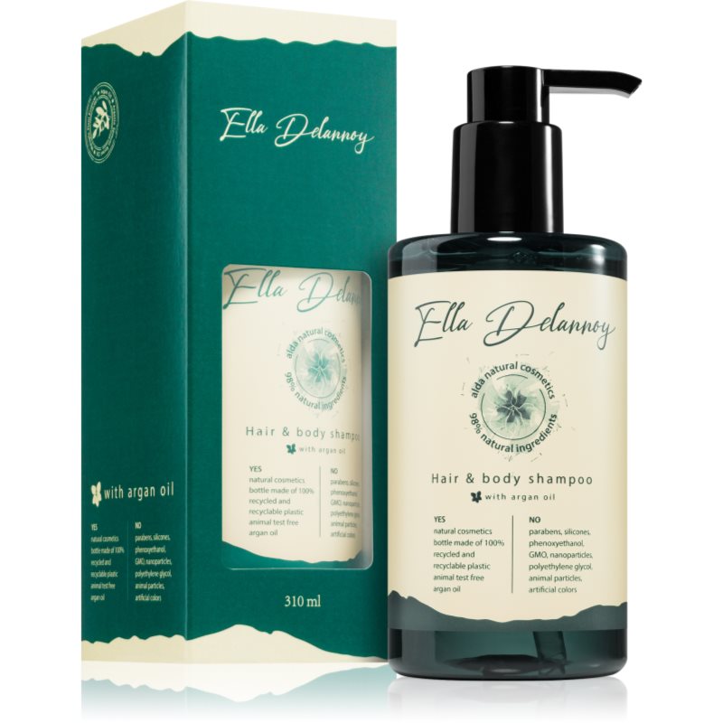 Ella Delannoy Hair & Body Shampoo Shampoo für den ganzen Körper für das Haar 310 ml