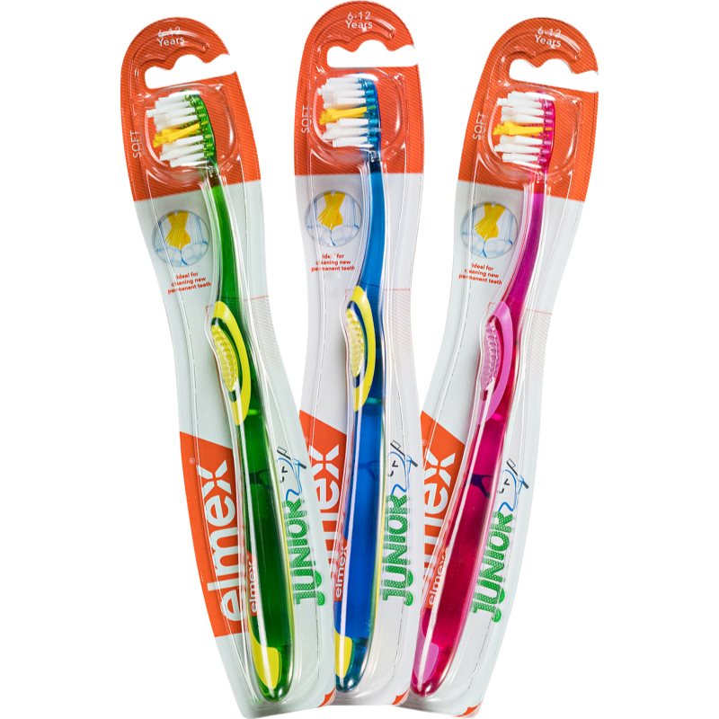Elmex Caries Protection Junior зубна щітка Junior м'яка 1 кс