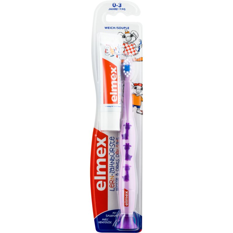 

Elmex Caries Protection Kids зубна щітка для дітей soft + міні паста