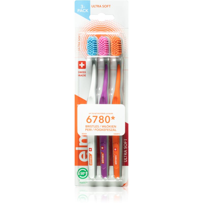 

Elmex 6780 Ultra Soft зубна щітка ультра м'яка