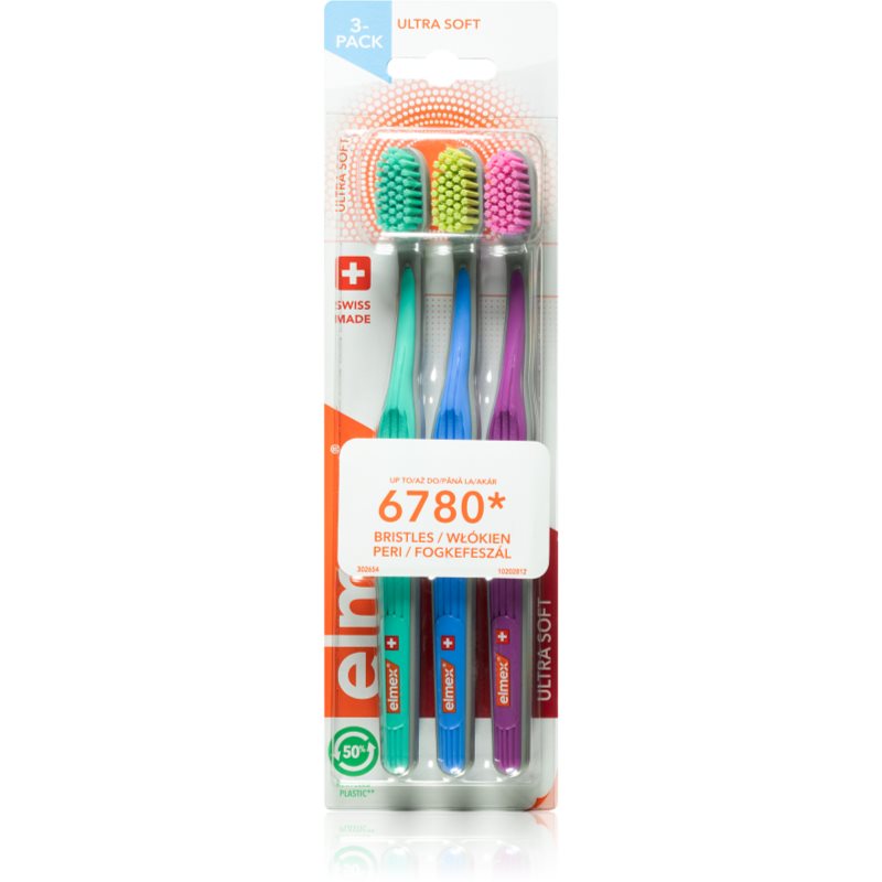 

Elmex 6780 Ultra Soft зубна щітка ультра м'яка