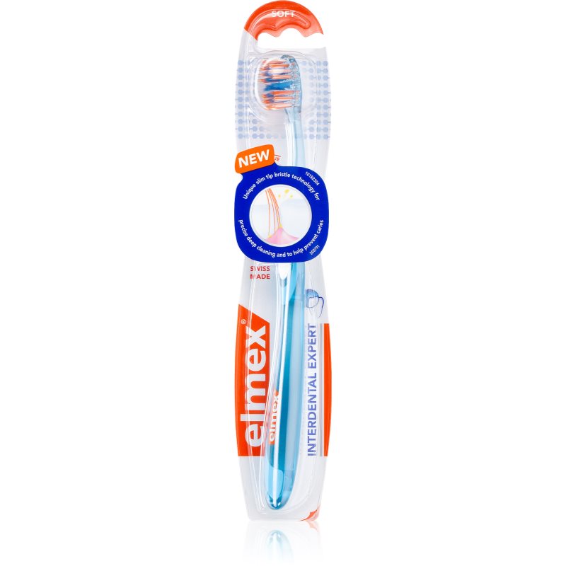 

Elmex Interdental Expert зубна щітка м'яка