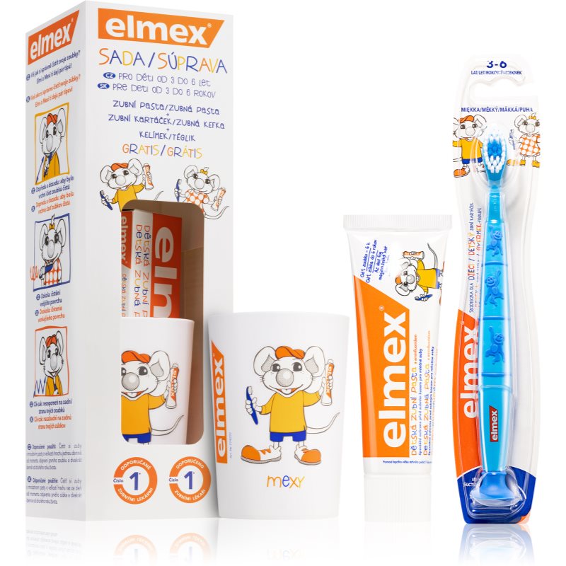 

Elmex Kids 3-6 Years стоматологічний набір