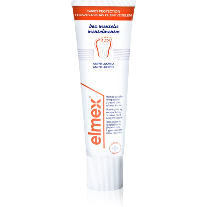 Elmex Caries Protection зубна паста без ментолу 75 мл
