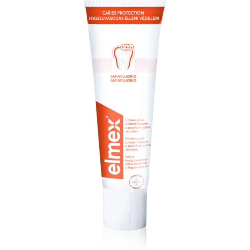 Elmex Caries Protection dantų pasta nuo dantų ėduonies su fluoridu 75 ml