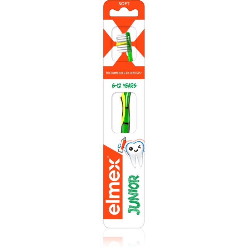 Elmex Caries Protection Junior zubná kefka junior soft 1 ks