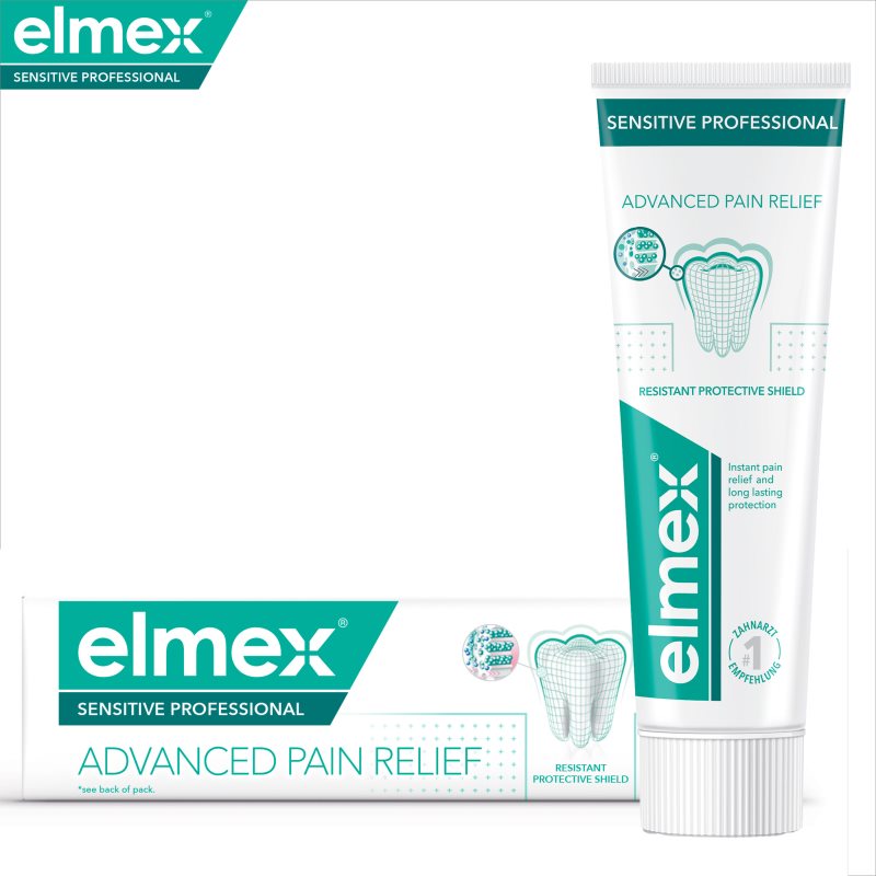 Elmex Sensitive Professional Dentifrice Pour Dents Sensibles 75 Ml