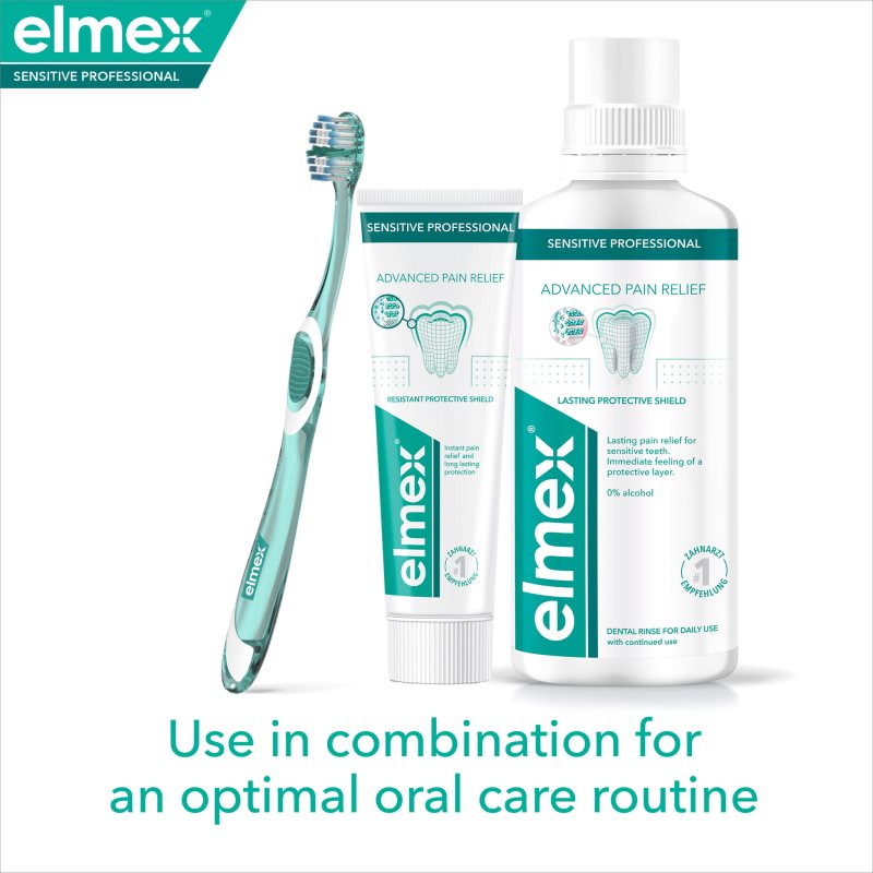 Elmex Sensitive Professional Dentifrice Pour Dents Sensibles 75 Ml