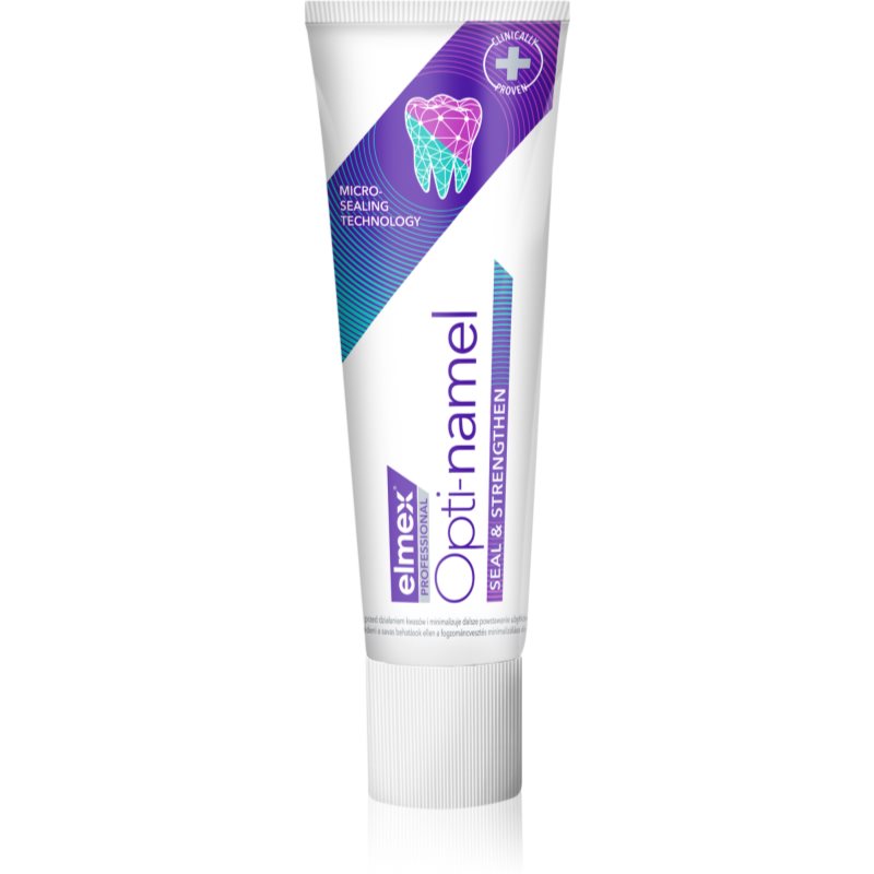 Elmex Opti-namel Seal & Strengthen Toothpaste Dental Enamel Protection 75 Ml