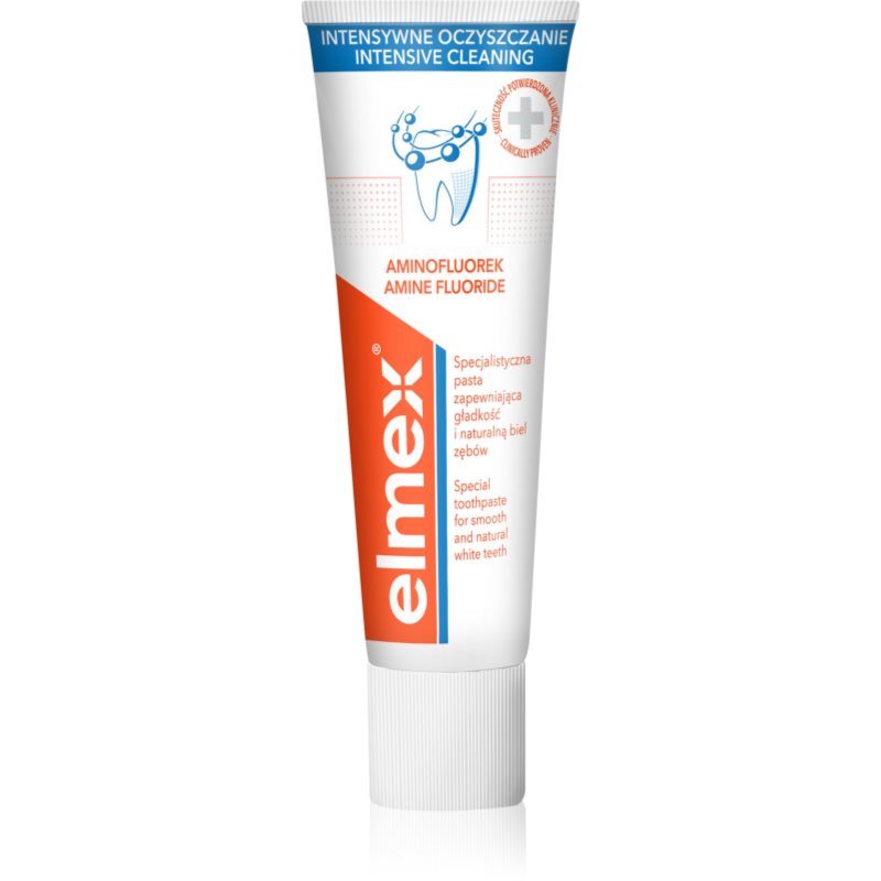 

Elmex Intensive Cleaning зубна паста для гладкої та білосніжної емалі зубів