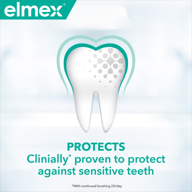 Elmex Sensitive Protection Gentle White toothpaste for naturally white teeth 3x75 ml