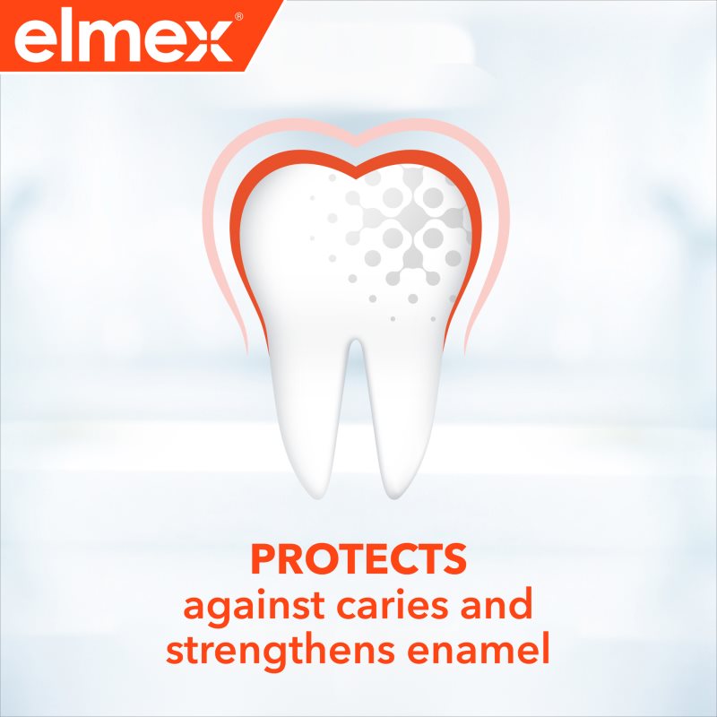 Elmex Caries Protection зубна паста для захисту від карієсу з фтором 3x75 мл