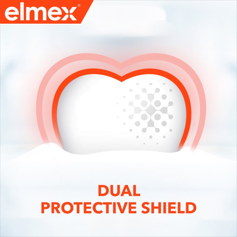 Elmex Caries Protection зубна паста для захисту від карієсу з фтором 3x75 мл