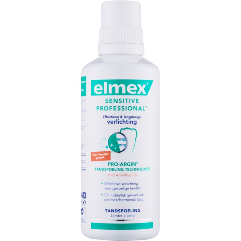 Elmex Sensitive Professional Pro-Argin burnos skalavimo skystis jautriems dantims 400 ml