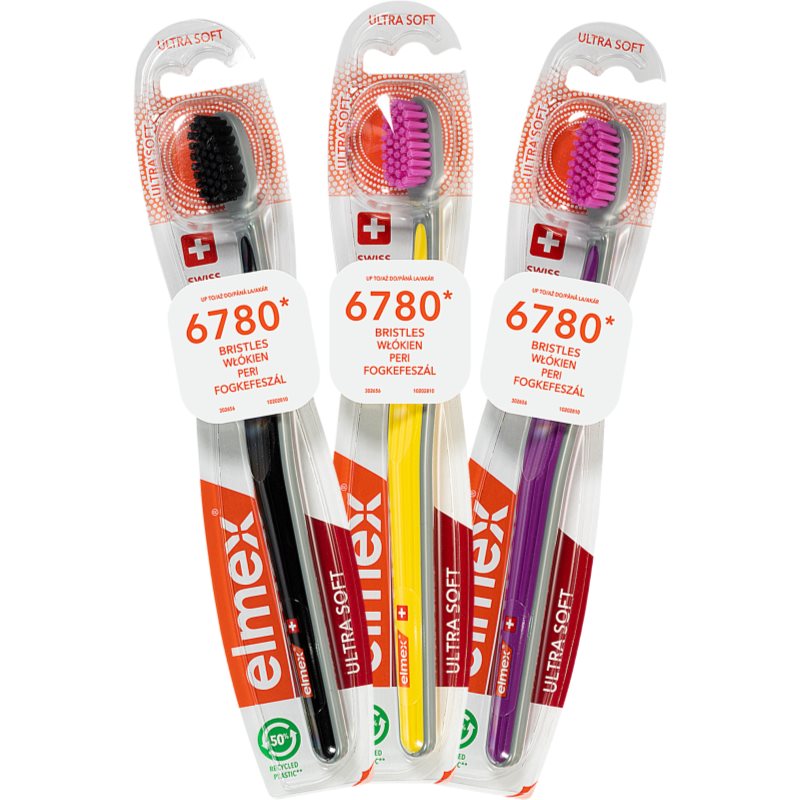 Elmex Swiss Made Toothbrush Ultra Soft 1 Pc