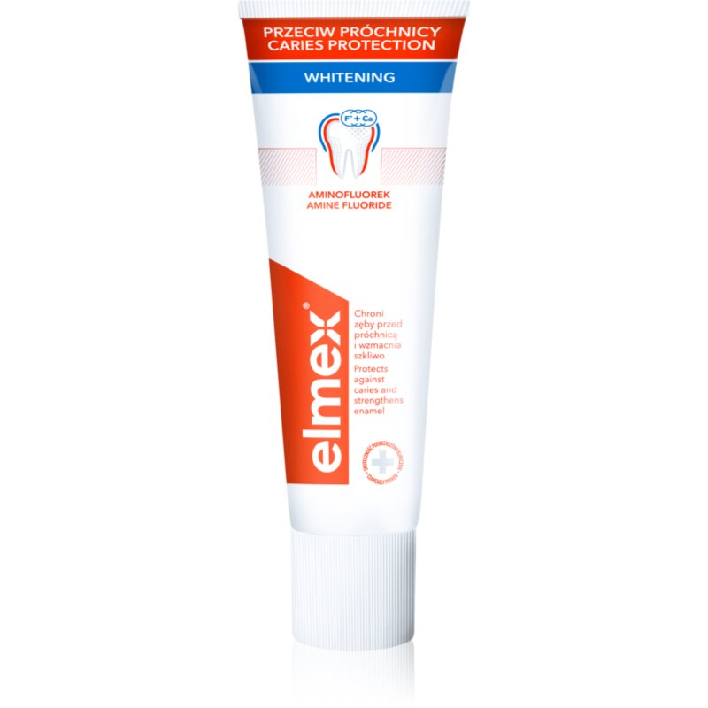 

Elmex Caries Protection Whitening відбілююча зубна паста з фтором