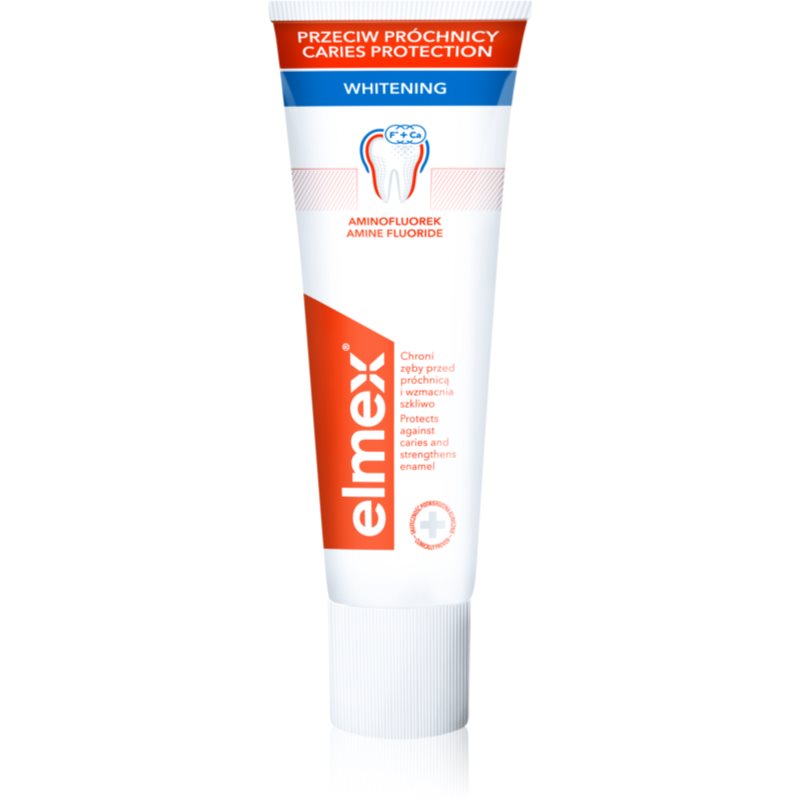 Elmex Caries Protection Whitening fehérítő fogkrém fluoriddal 75 ml