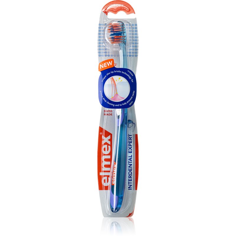 

Elmex Interdental Expert зубна щітка м'яка