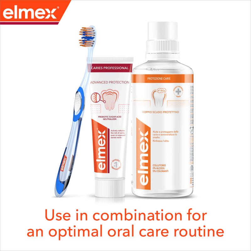 Elmex Anti-Caries Professional зубна паста для захисту від карієсу 75 мл