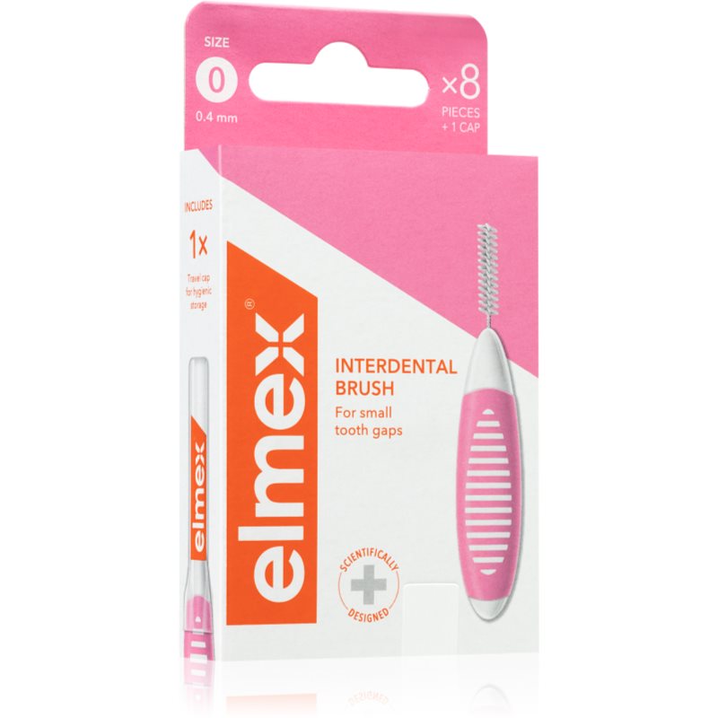 Elmex Interdental Brush medzobne ščetke 0.4 mm 8 kos