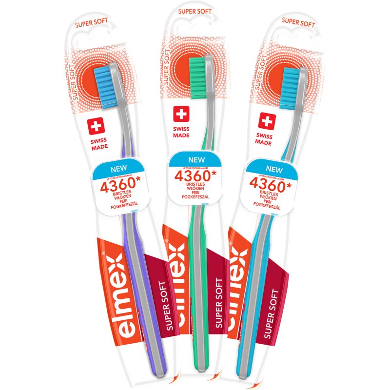 Elmex Super Soft Super Soft Toothbrush 1 Pc