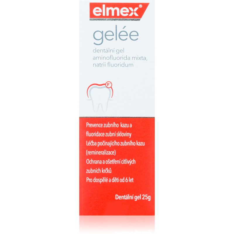 Elmex Gelée 33.19mg/g+22.1mg/g dnt.gel 25g koupíte na Notino.cz